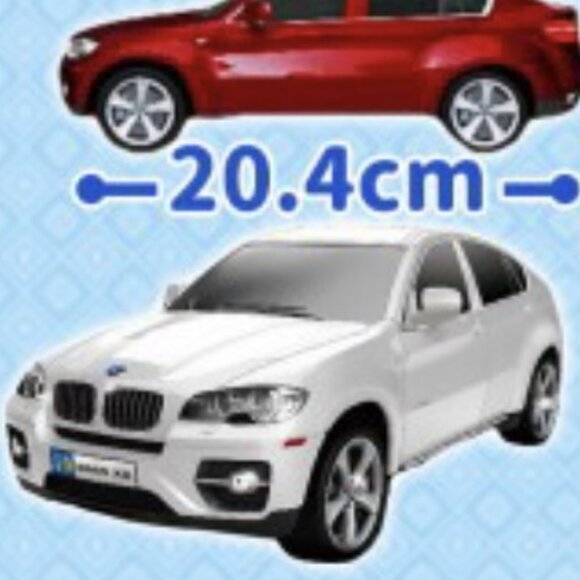 New White BMW X6 Licensed R/C Remote Control Car Japan Toreba 20.4cm - Picture 2 of 6